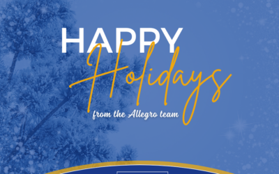 Happy Holidays from All of Us at Allegro