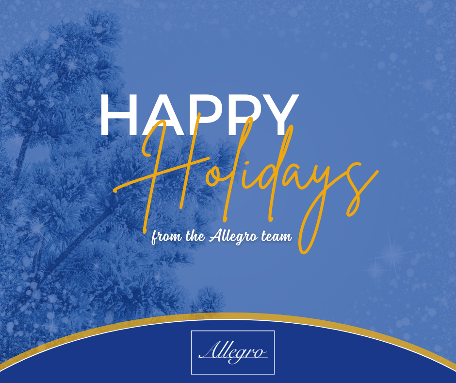 Allegro-Happy Holidays 2024